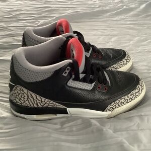 Jordan 3 Black Cement GS